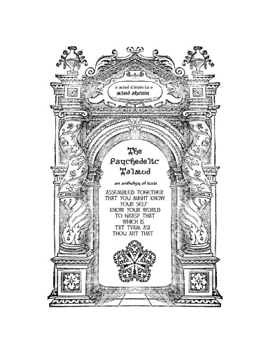 The Psychedelic Talmud A Collection Of Texts Roy Waidler
