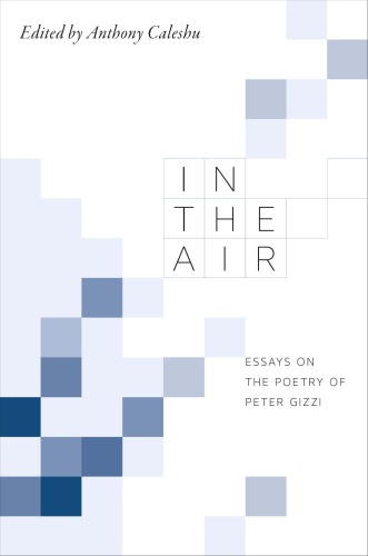 In The Air Essays On The Poetry Of Peter Gizzi Anthony Caleshu Ed