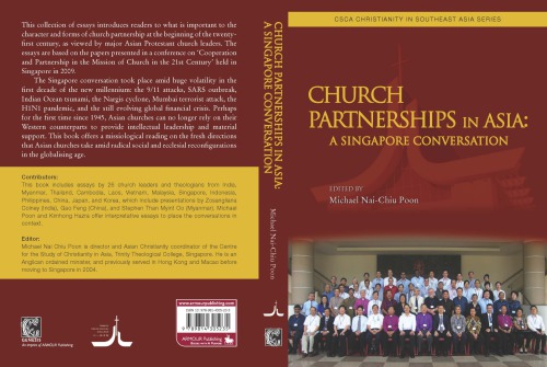 Church Partnership In Asia Michael Naichiu Poon