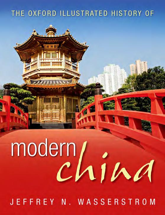 The Oxford Illustrated History Of Modern China Hardcover Jeffrey N Wasserstrom Ian Johnson