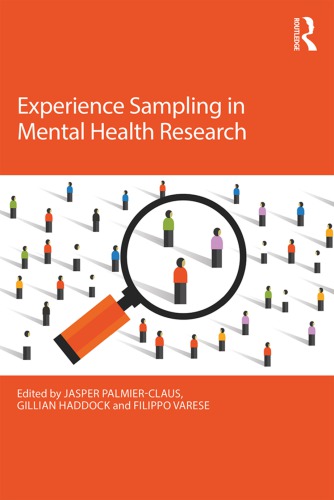 Experience Sampling In Mental Health Research Hardcover Jasper Palmierclaus Gillian Haddock Filippo Varese