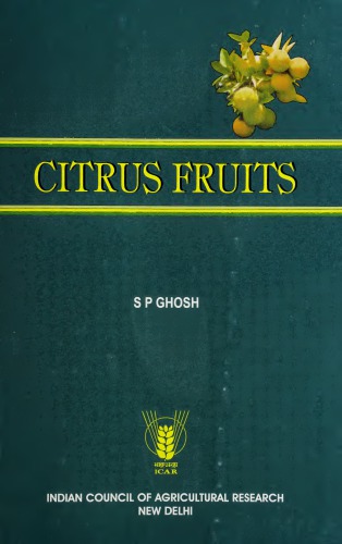 Citrus Fruits Ghosh Saurindra Prasad