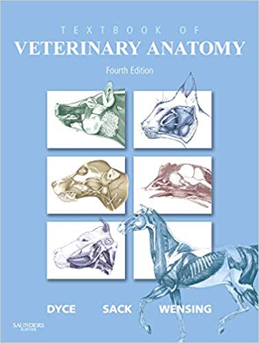 Textbook Of Veterinary Anatomy 4th Edition Keith M Dyce Dvm S Bsc Mrcvs