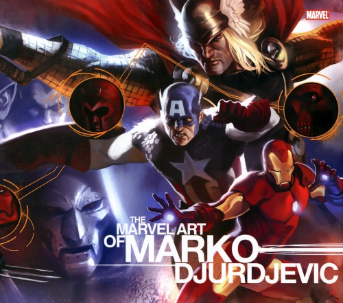 The Marvel Art Of Marko Djurdjevic John Rhett Thomas Marko Djurdjevic