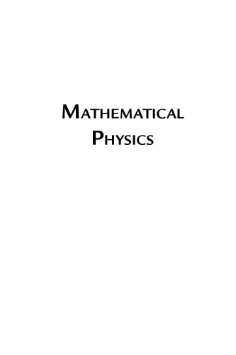 Mathematical Physics Mathematical Methods For Physical Science Derek Raine