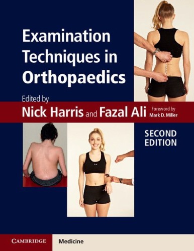 Examination Techniques In Orthopaedics 2nd Edition Nick Harris