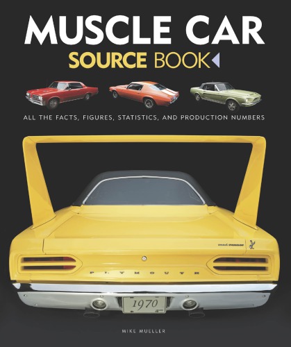 Muscle Car Source Book All The Facts Figures Statistics And Production Numbers Mike Mueller