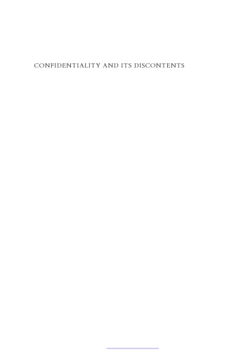 Confidentiality And Its Discontents Dilemmas Of Privacy In Psychotherapy Paul W Mosher And Jeffrey Berman