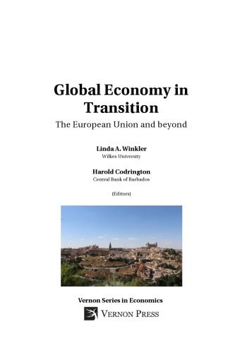 Global Economy In Transition The European Union And Beyond Linda A Winkler
