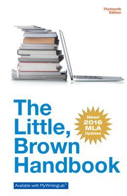 Little Brown Handbook The Mla Update Edition Hardcover H Ramsey Fowler Jane E Aaron