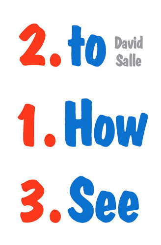 How To See Looking Talking And Thinking About Art David Salle