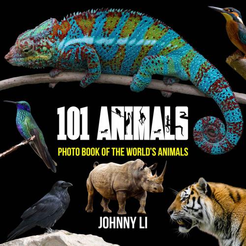 101 Animals Photo Book Of The Worlds Animals Johnny Li