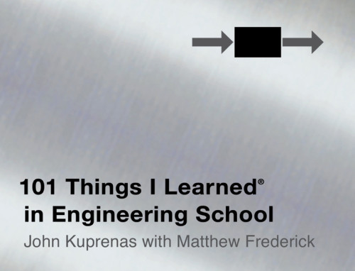 101 Things I Learned In Engineering School Matthew Frederick
