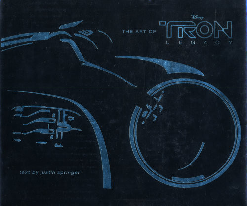 The Art Of Tron Legacy Justin Springer
