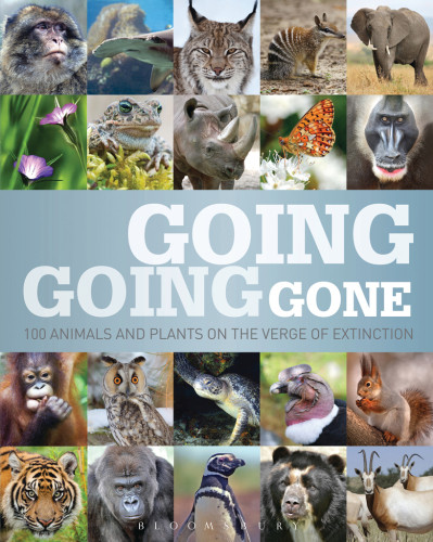 Going Going Gone 100 Animals And Plants On The Verge Of Extinction Jonathan Baillie Foreword