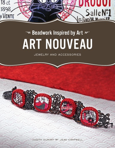 Beadwork Inspired By Art Art Nouveau Jewelry And Accessories Jean Campbell