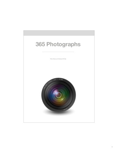 365 Photographs Peter Simcoe
