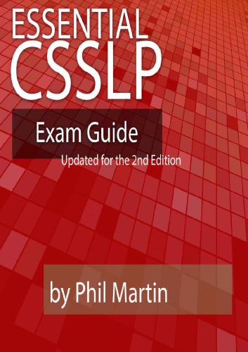 Essential Csslp Exam Guide Updated For The 2nd Edition Phil Martin