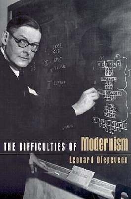 The Difficulties Of Modernism Leonard Diepeveen