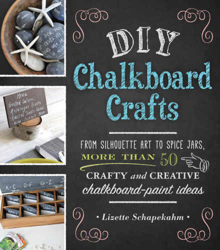 Diy Chalkboard Crafts Lizette Schapekahm