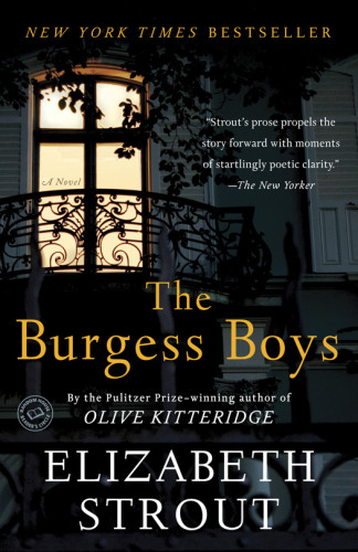 The Burgess Boys Elizabeth Strout
