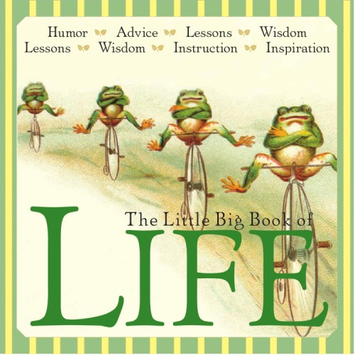 The Little Big Book Of Life Lessons Wisdom Humor Instruction Inspiration Advice Natasha Tabori Fried