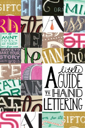 A Little Guide To Hand Lettering Ebook Emily Eck