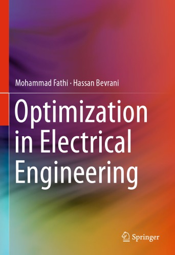Optimization In Electrical Engineering Mohammadfathi Hassanbevrani
