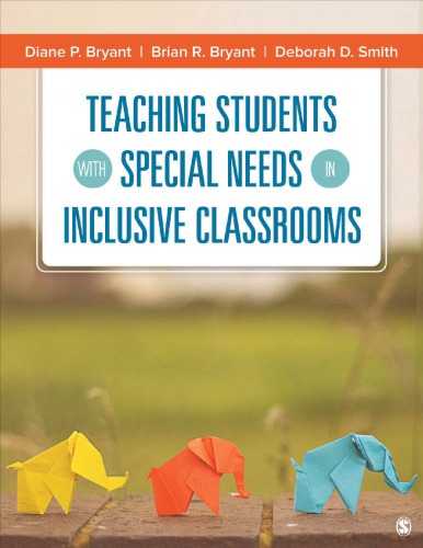 Teaching Students With Special Needs In Inclusive Classrooms 1 St Diane P Bryant