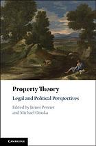 Property Theory Legal And Political Perspectives James Penner