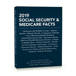 2019 Social Security Medicare Facts Michael D Thomas