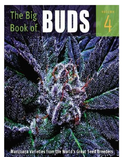The Big Book Of Buds Volume 4 Marijuana Varieties From The Worlds Great Seed Breeders Ed Rosenthal