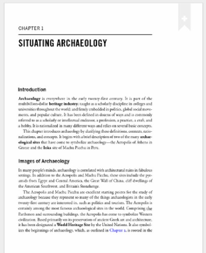 Introducing Archaeology Second Edition 2nd Edition Robert James Muckle