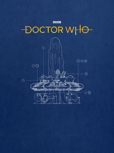 Doctor Who Tardis Type 40 Instruction Manual Mike Tucker Richard Atkinson