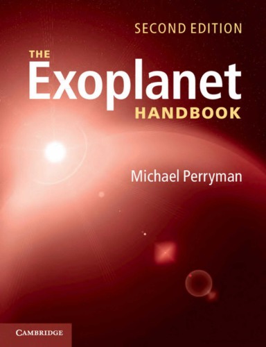 The Exoplanet Handbook 2nd Edition 2nd Edition Michael Perryman