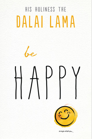 Be Happy Paperback Dalai Lama Xiv