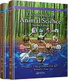 Encyclopedia Of Animal Science 2 Wilson G Pond Duane E Ullrey