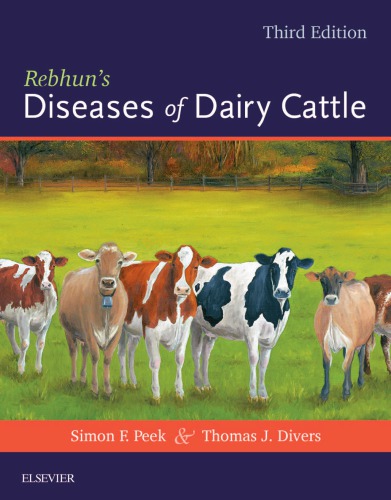 Rebhuns Diseases Of Dairy Cattle 3rd Simon Peek Thomas J Divers