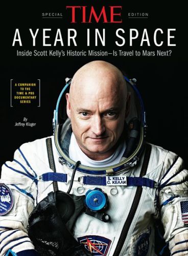 Time A Year In Space Inside Scott Kellys Historic Missionis Travel To Mars Next Jeffrey Kluger