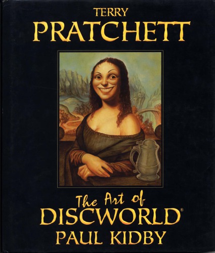 The Art Of Discworld Terry Pratchett Paul Kidby