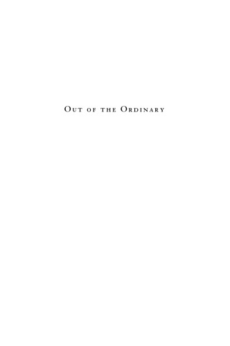 Out Of The Ordinary A Life Of Gender And Spiritual Transitions Michael Dillon Lobzang Jivaka Et Al