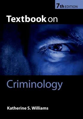 Textbook On Criminology Paperback Katherine S Williams