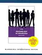 Psychology An Introduction 11th Ed Benjamin B Lahey
