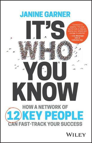 Its Who You Know How A Network Of 12 Key People Can Fasttrack Your Success Paperback Janine Garner