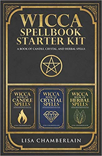 Wicca Spellbook Starter Kit Original Retail Lisa Chamberlain
