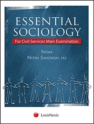 Essential Sociology For Civil Services Main Examination Paperback Seema Nitin Sangwan