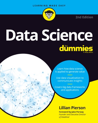Data Science For Dummies 2nd Edition 2nd Lillian Pierson