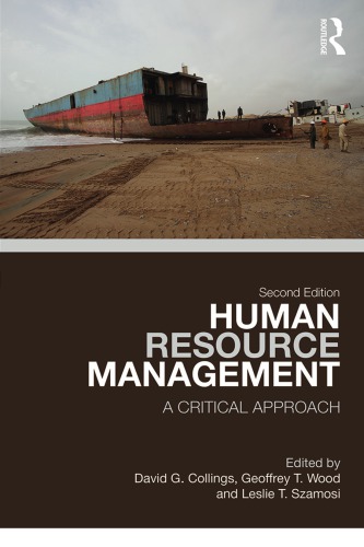 Human Resource Management A Critical Approach 2nd Edition David G Collings