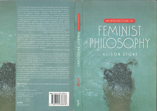 An Introduction To Feminist Philosophy Alison Stone