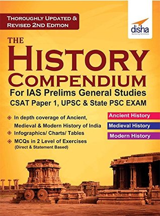 The History Compendium For Ias Prelims General Studies Csat Paper 1 Upsc State Psc Paperback Disha Experts